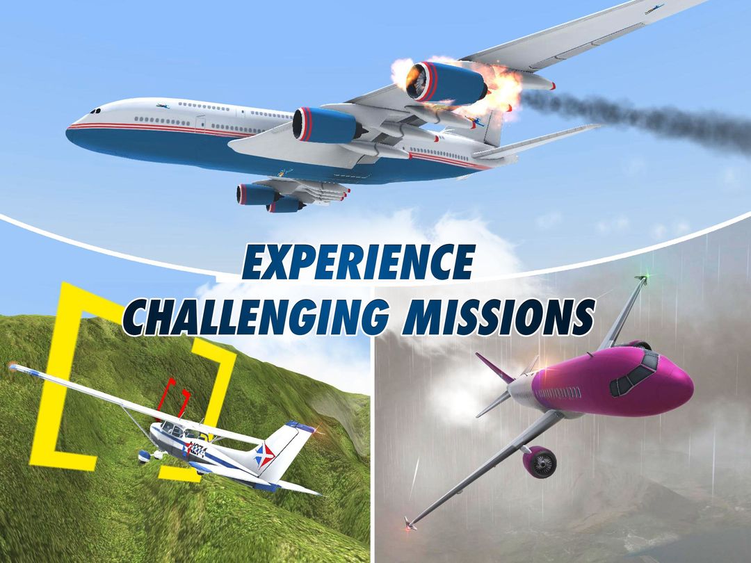 Take Off Flight Simulator android iOS apk download for free-TapTap