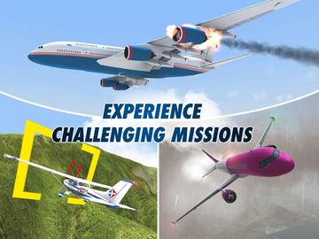 Take Off Flight Simulator Game Screenshot