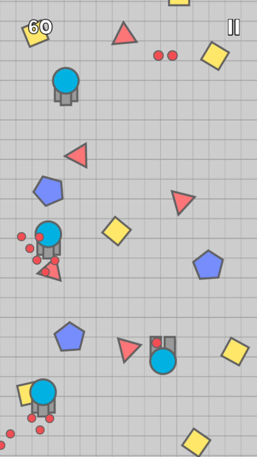 Screenshot of Basic Game for Diep_io