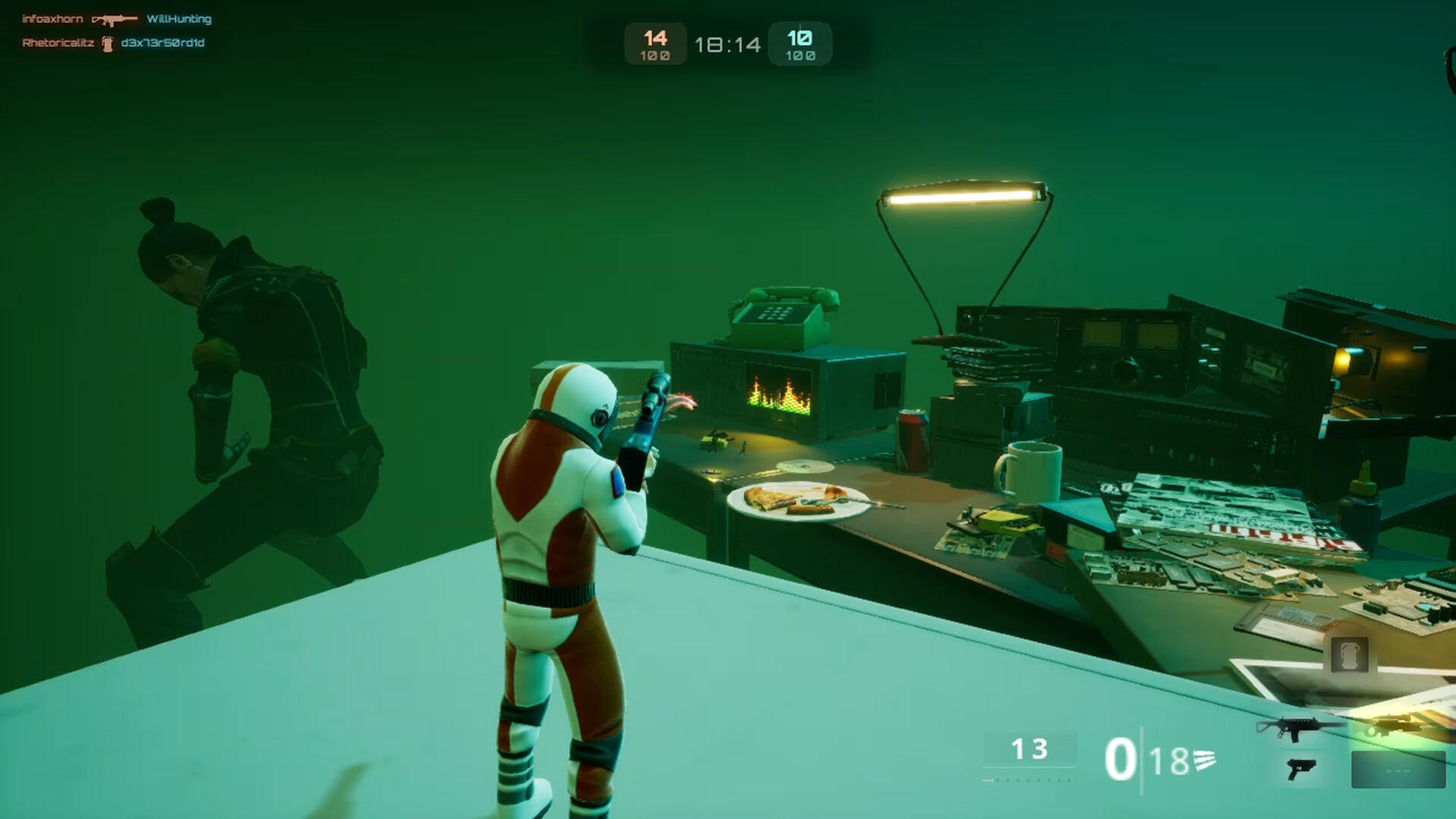 Battle Room Beta screenshot game