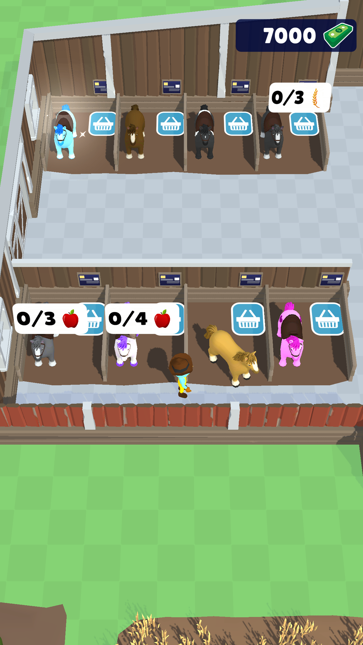 Horse Life: Foal & Ranch Care 게임 스크린샷