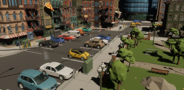 Dude City Survival Open World 게임 스크린샷