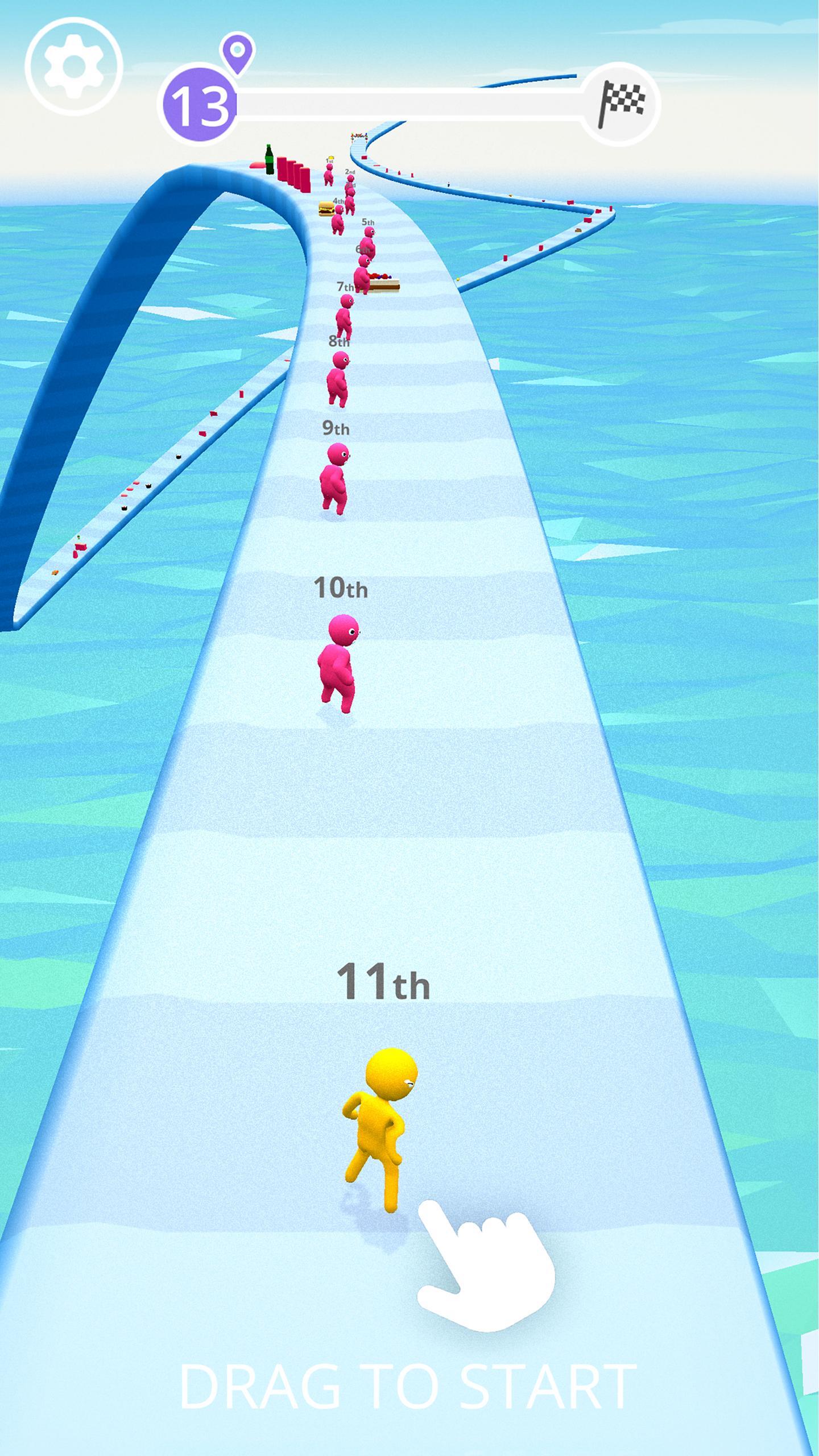 Nomnom Race Game Screenshot