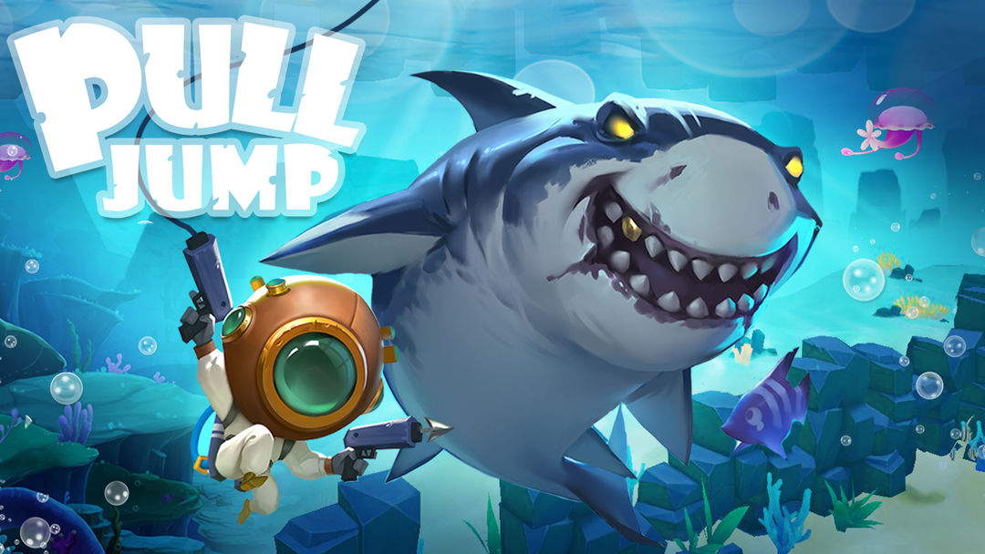 海底捞PullJump screenshot game