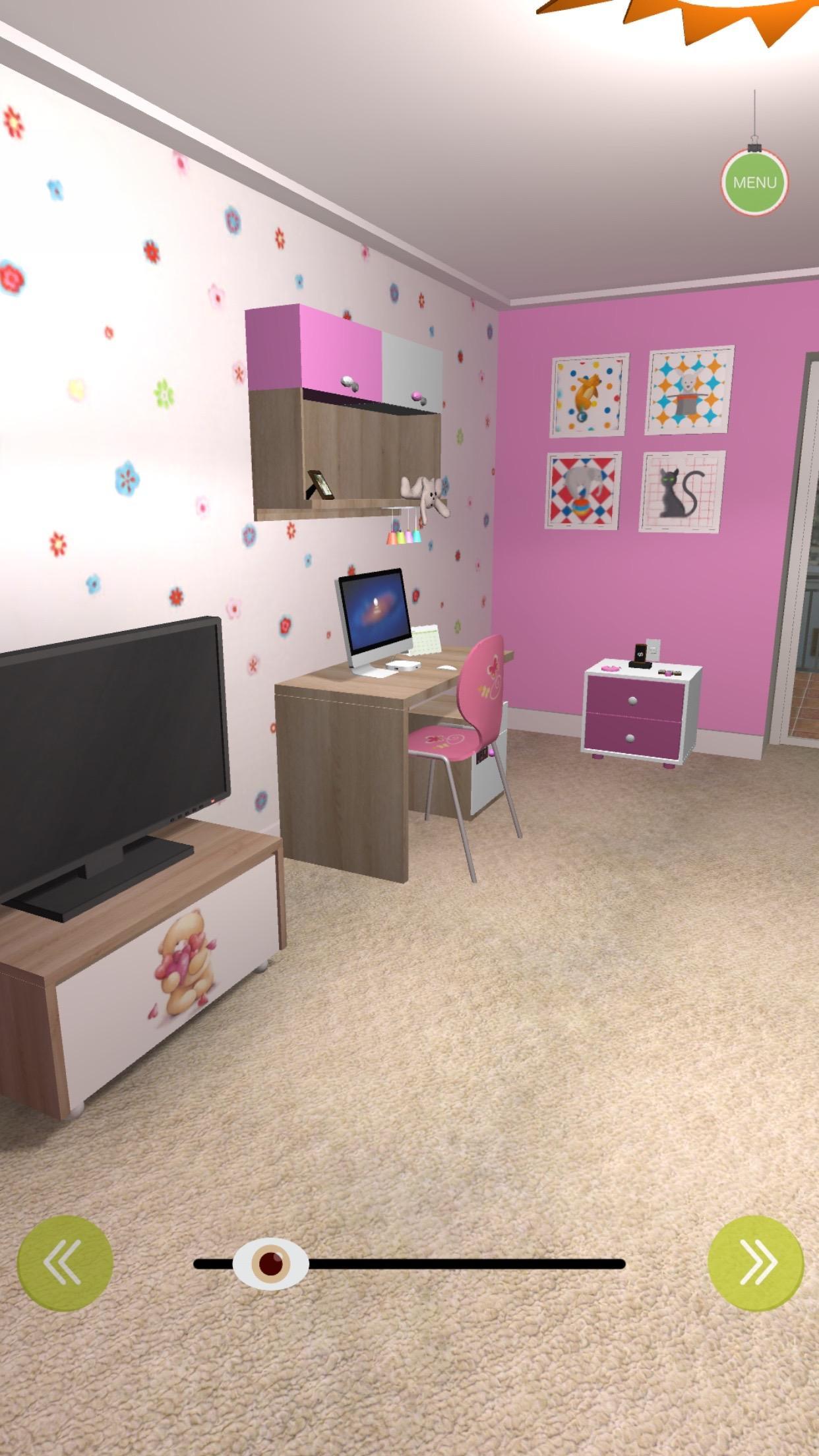 脱出ゲーム 子ども部屋から脱出 Game Screenshot