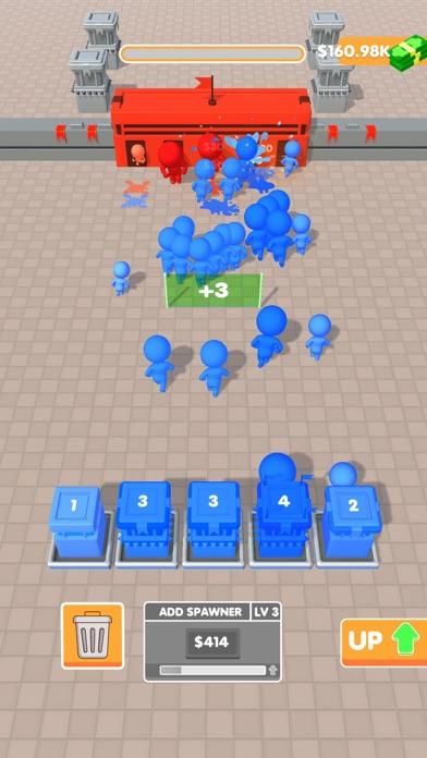 Invade Idle ゲームのスクリーンショット