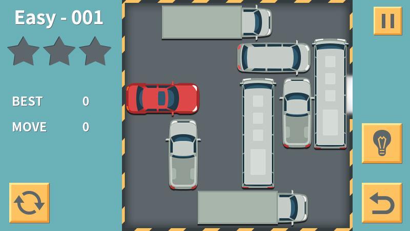 Escape Car Game Screenshot