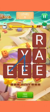 Скриншот игры Word Connect :Word Puzzle Game