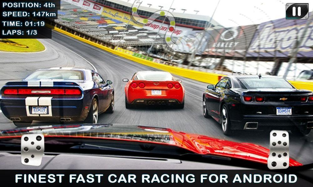 Screenshot 1 of Автомобильные гонки: Быстрые автомобильные гонки 3D 1.3