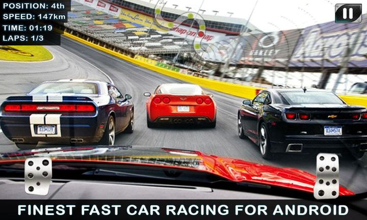 Screenshot 1 of Car Racing: Fast Car Racing 3D 1.3