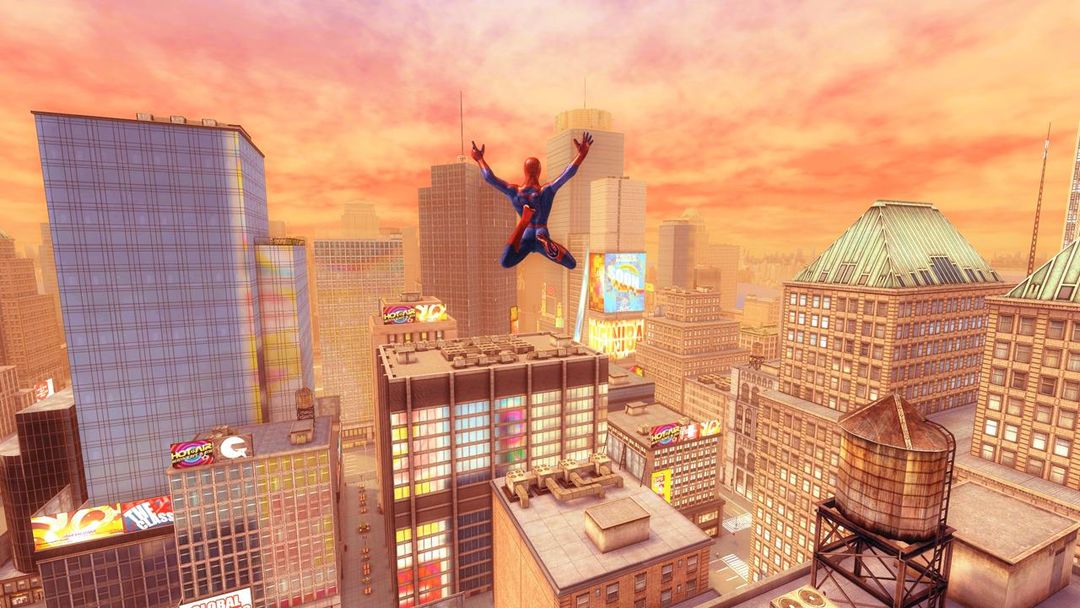 Screenshot of The Amazing Spider-Man