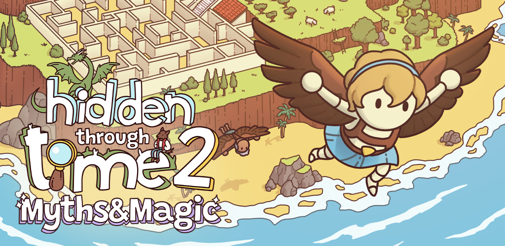 Screenshot of the video of Hidden Through Time 2: Magic