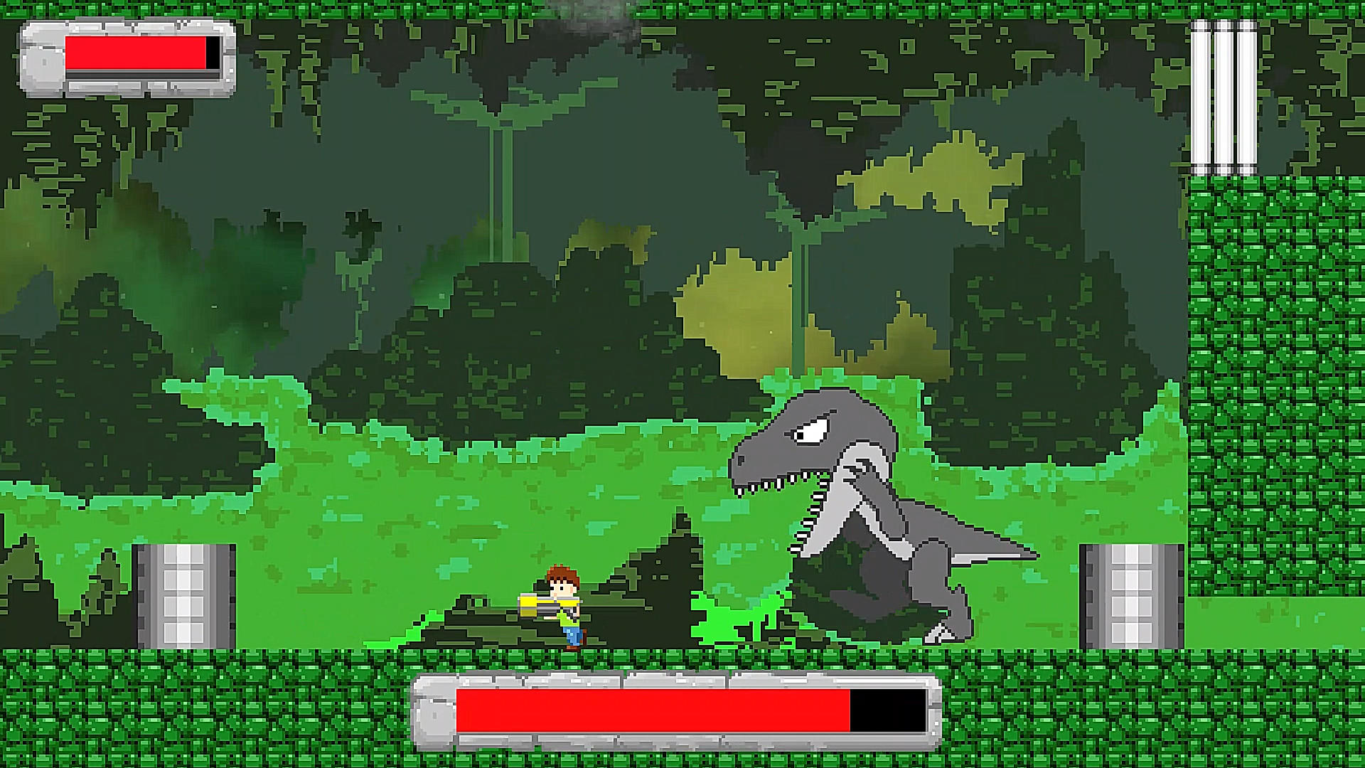 Primal Threat Game Screenshot