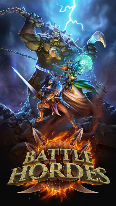 Battle Hordes - Building MMO Game Screenshot