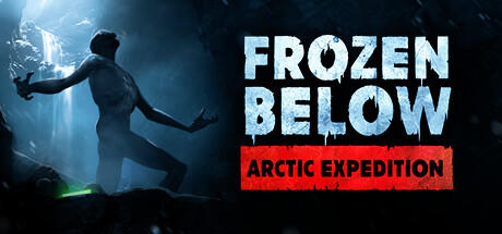 Banner of Frozen Below: Arctic Expedition 