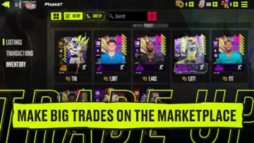 NFL Rivals 26 Mobile Football Game Screenshot