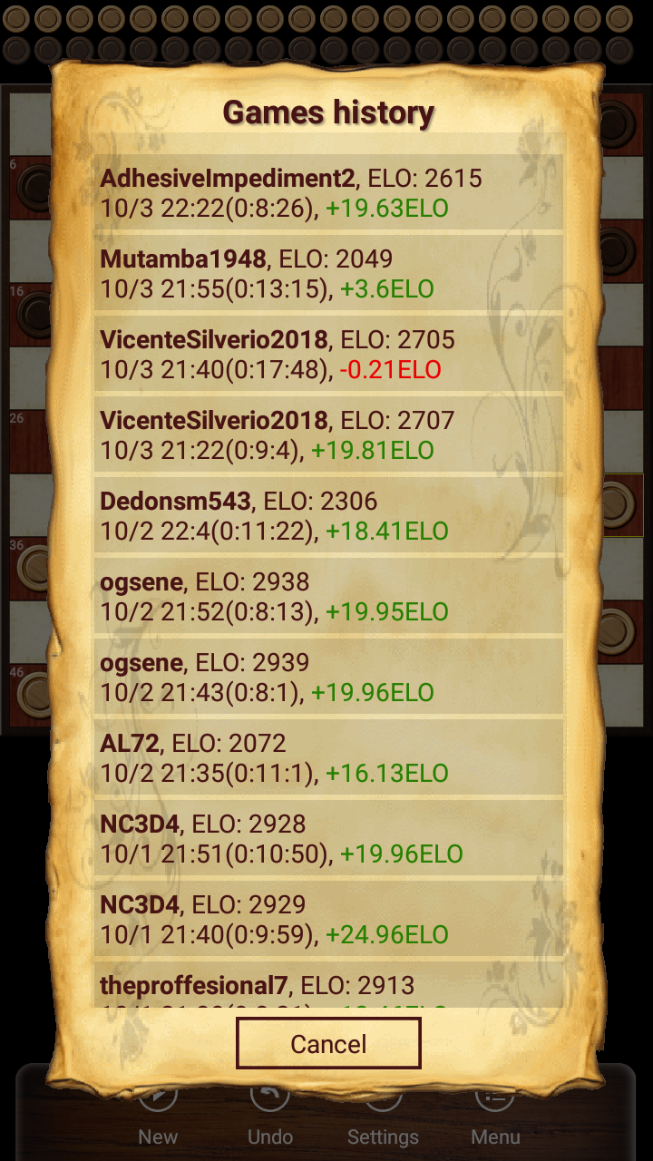 Screenshot 5 of Draughts 10x10 11.15.0