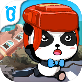 Baby Panda Earthquake Safety 1