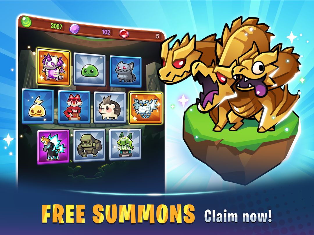 Summoners Greed: Tower Defense ภาพหน้าจอเกม