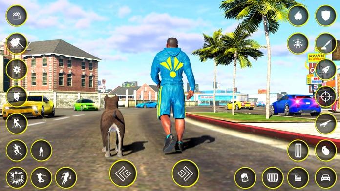 Cuplikan Layar Game GT Gangsters Crime stories