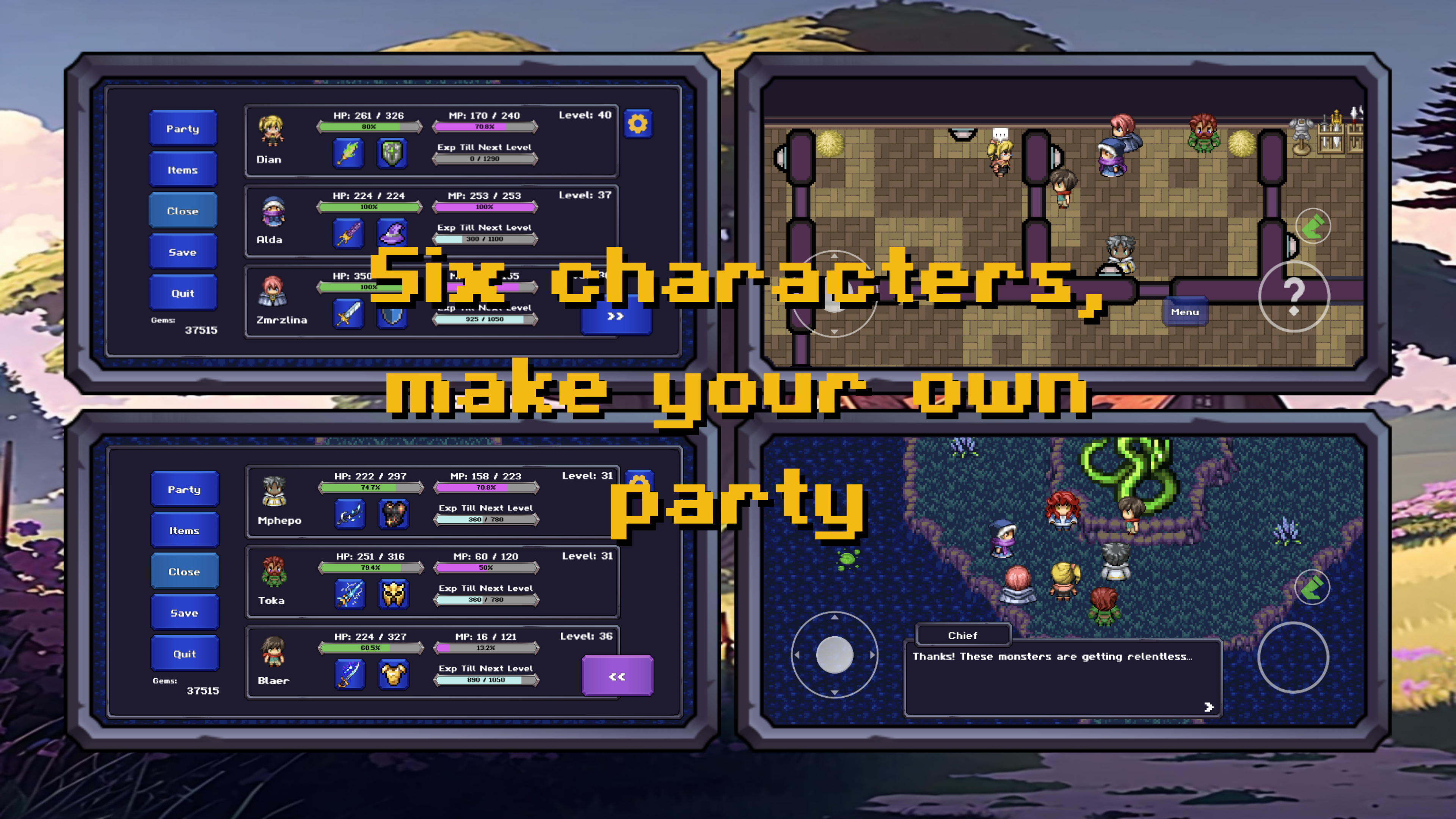 Magic and Machines Game Screenshot