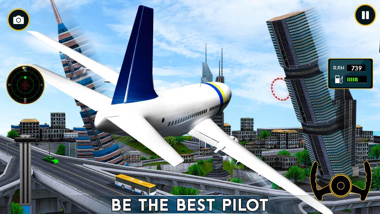 Screenshot of Flight Pilot Simulator Games