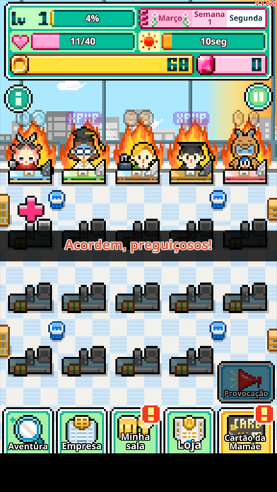 Captura de Tela do Jogo WorkeMon