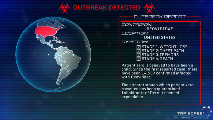 Infection: Humanity's Last Gasp screenshot game