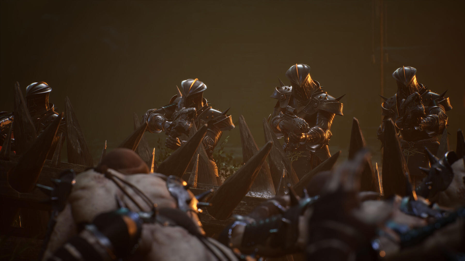 Screenshot of Quantum Knights