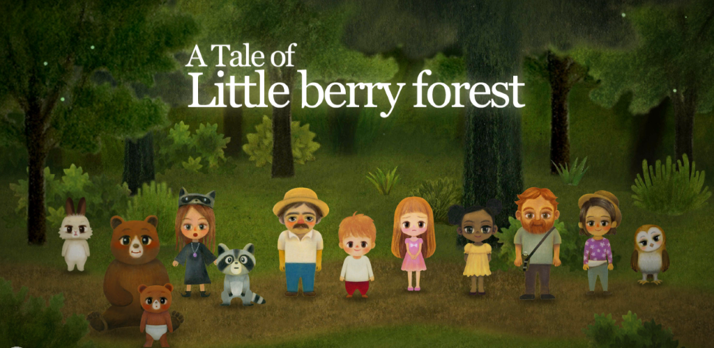 Banner of A Tale of Little Berry Forest: Fairy tale game 