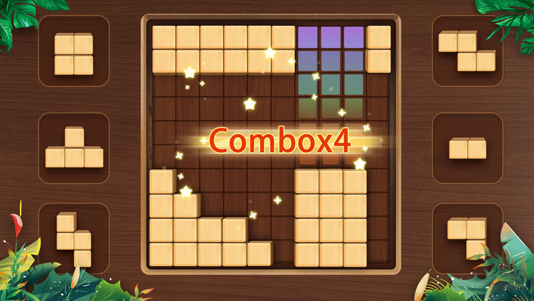 WoodCube - Woody Puzzle screenshot game