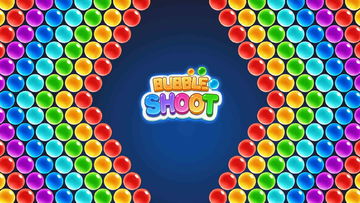 Cuplikan Layar Game Bubble Shooter
