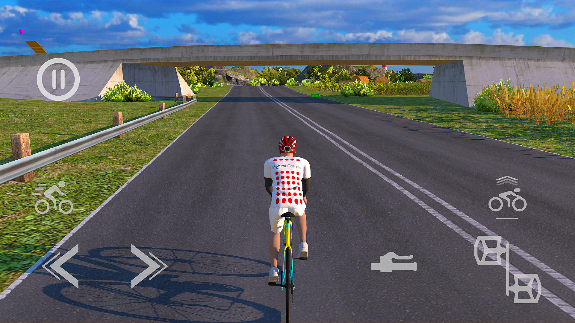 Bicycle Game Simulator 2023 android iOS apk download for free-TapTap