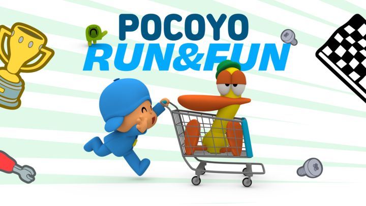 Pocoyo Run & Fun: Cartoon Jump Game Screenshot