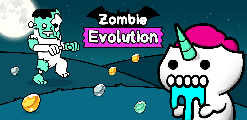 Banner of Zombie Evolution: Trò chơi nhàn rỗi 1.0.47