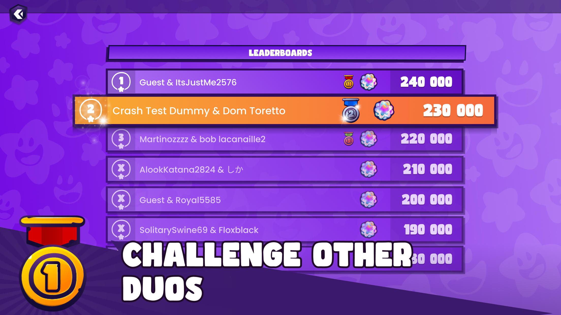 Back2Back: 2 Player Co-op Game for Android/iOS - TapTap