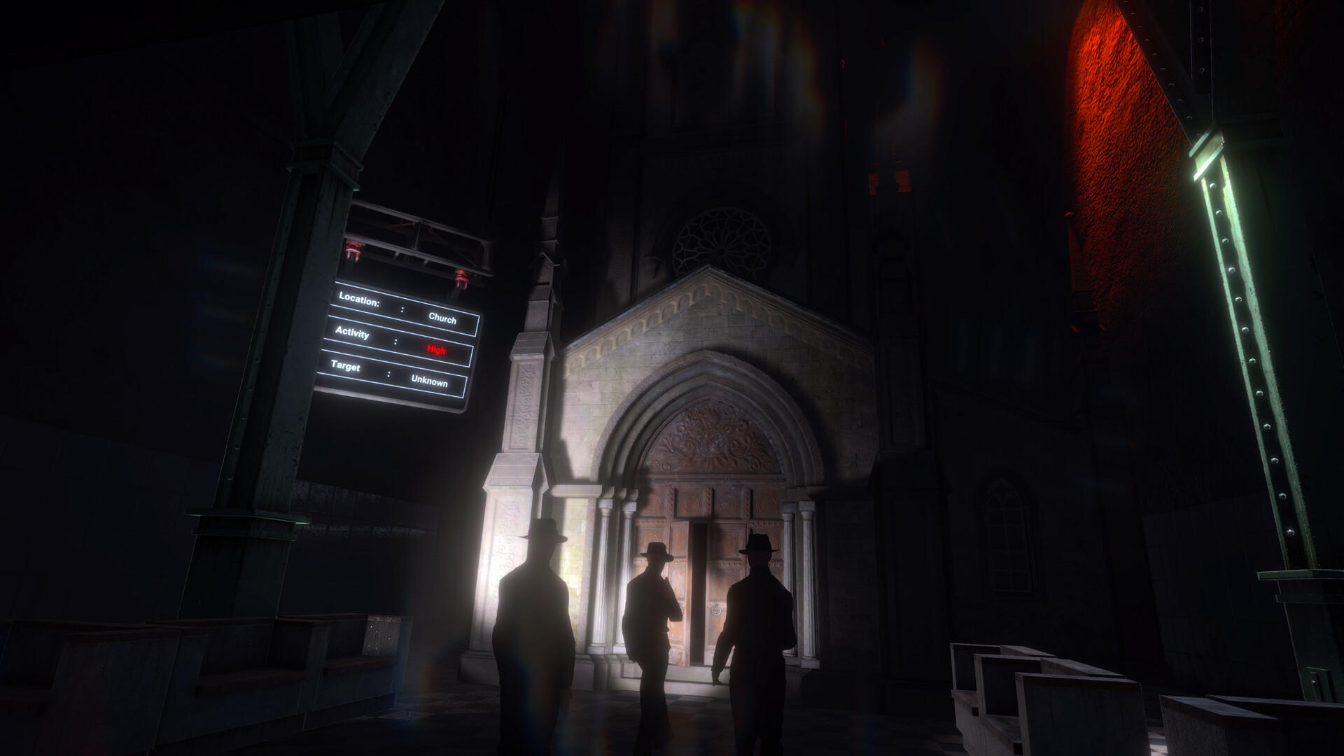 Nightfall Wardens Game Screenshot