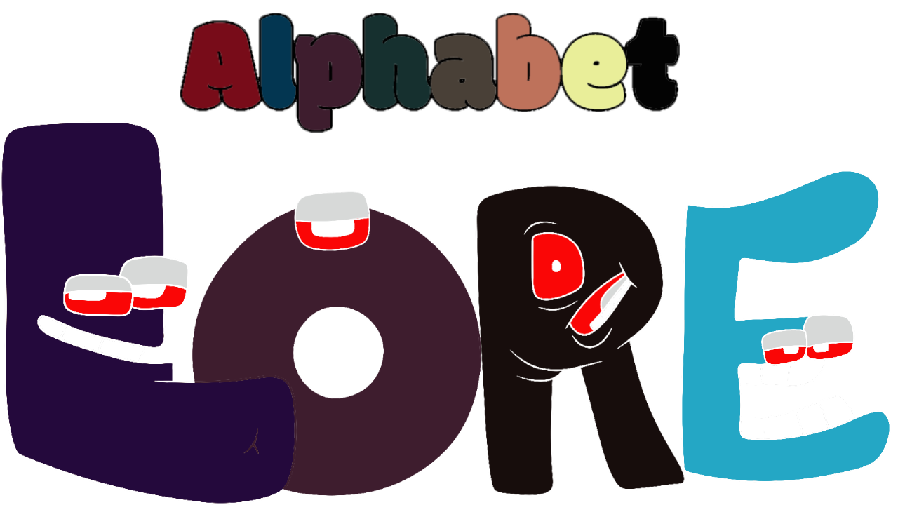 Imagens do Alphabet Lore para Baixar e Imprimir