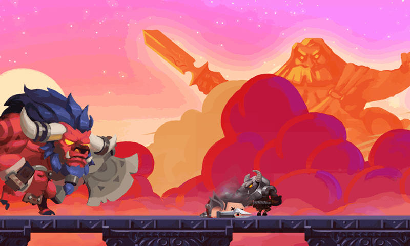 众神之子英文版 Game Screenshot