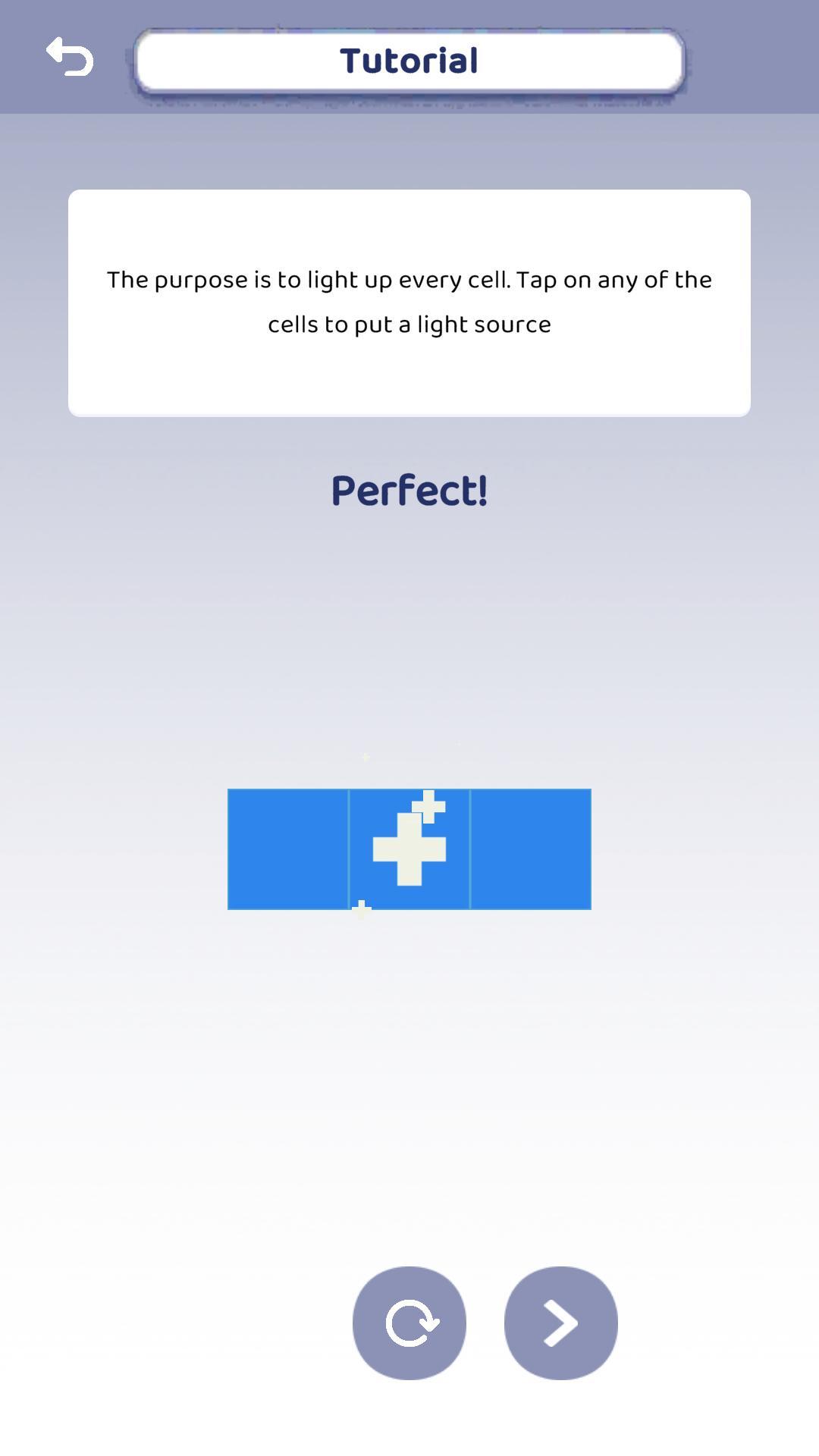 LIGHT UP : Puzzle Game Game Screenshot