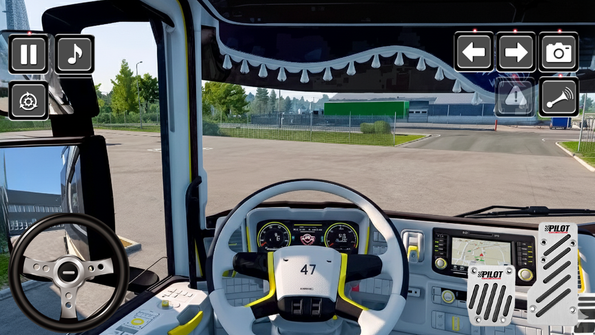 Highway Truck Simulator 2023 Game Screenshot