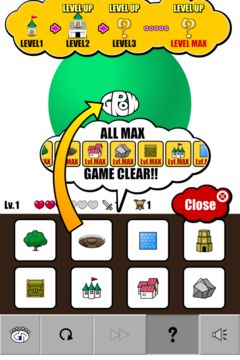 GROW RPG Game Screenshot