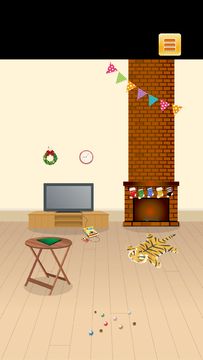 脱出ゲーム 名探偵ひよこ4 - クリスマス編 Game Screenshot