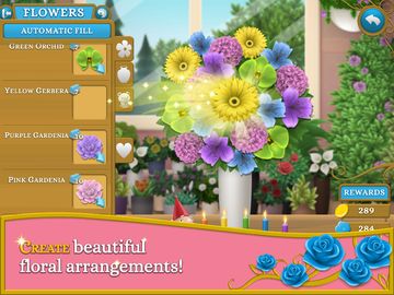 Garden Guru - Create Your Gard Game Screenshot