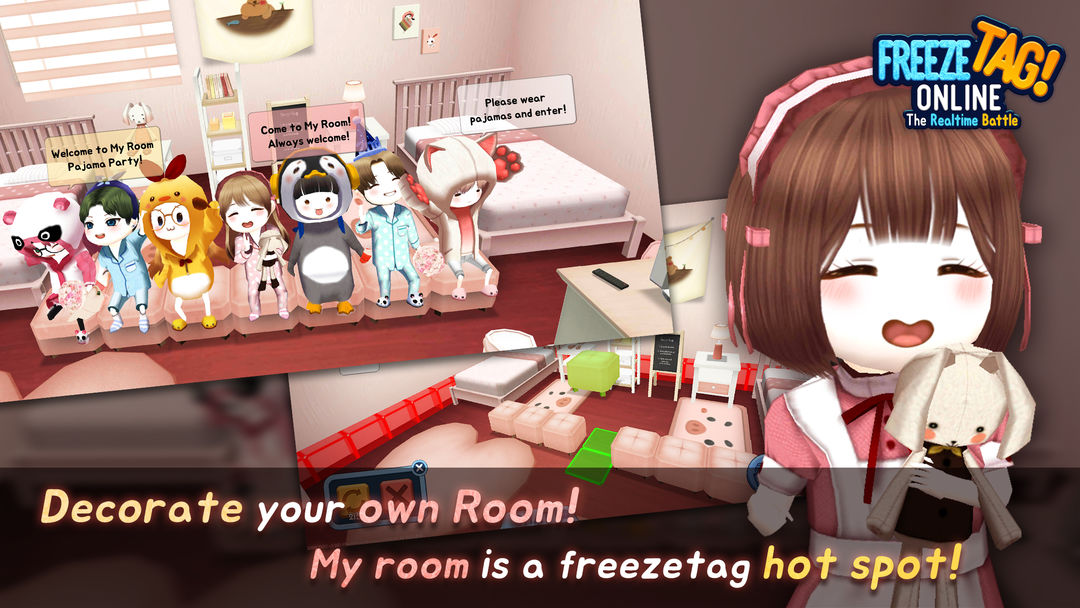 FreezeTag Online : Realtime遊戲截圖