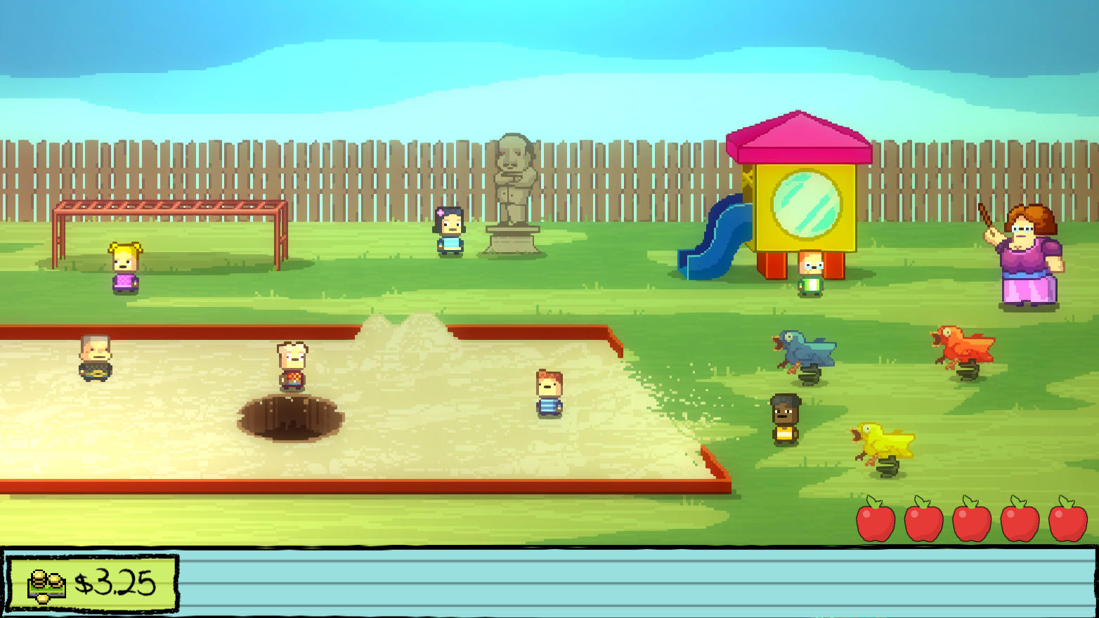 Kindergarten screenshot game