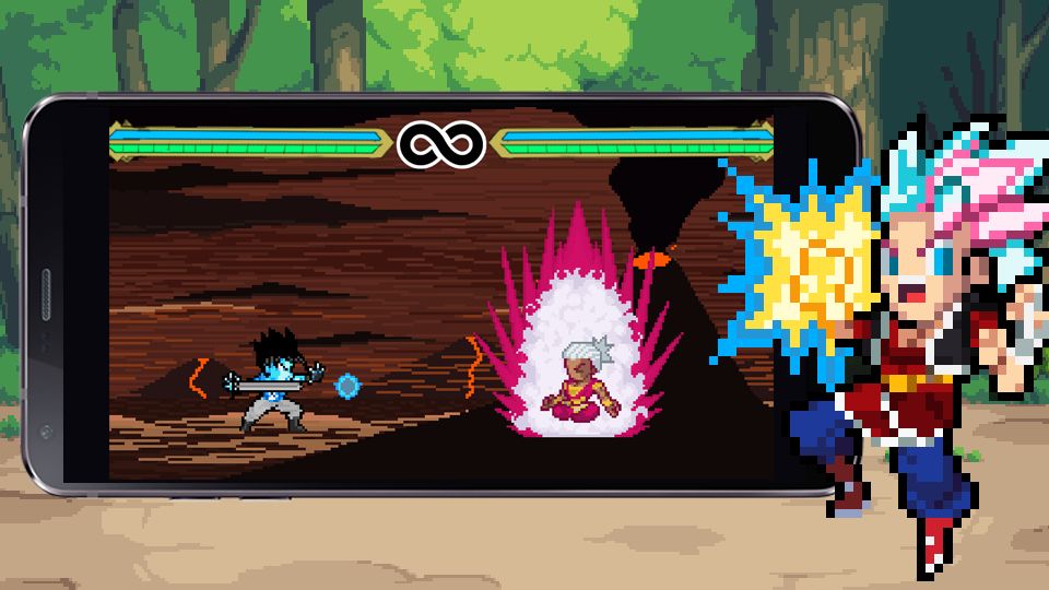 Screenshot of Super God Fist