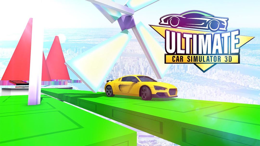 Ultimate Car Simulator 3D 게임 스크린 샷