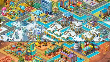 Town City - Village Building S Game Screenshot