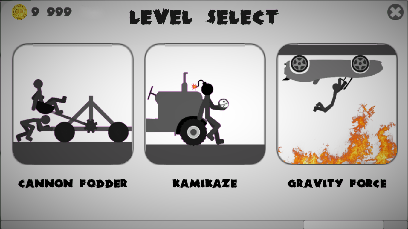 Stick Destruction 3 Heroes Game Screenshot
